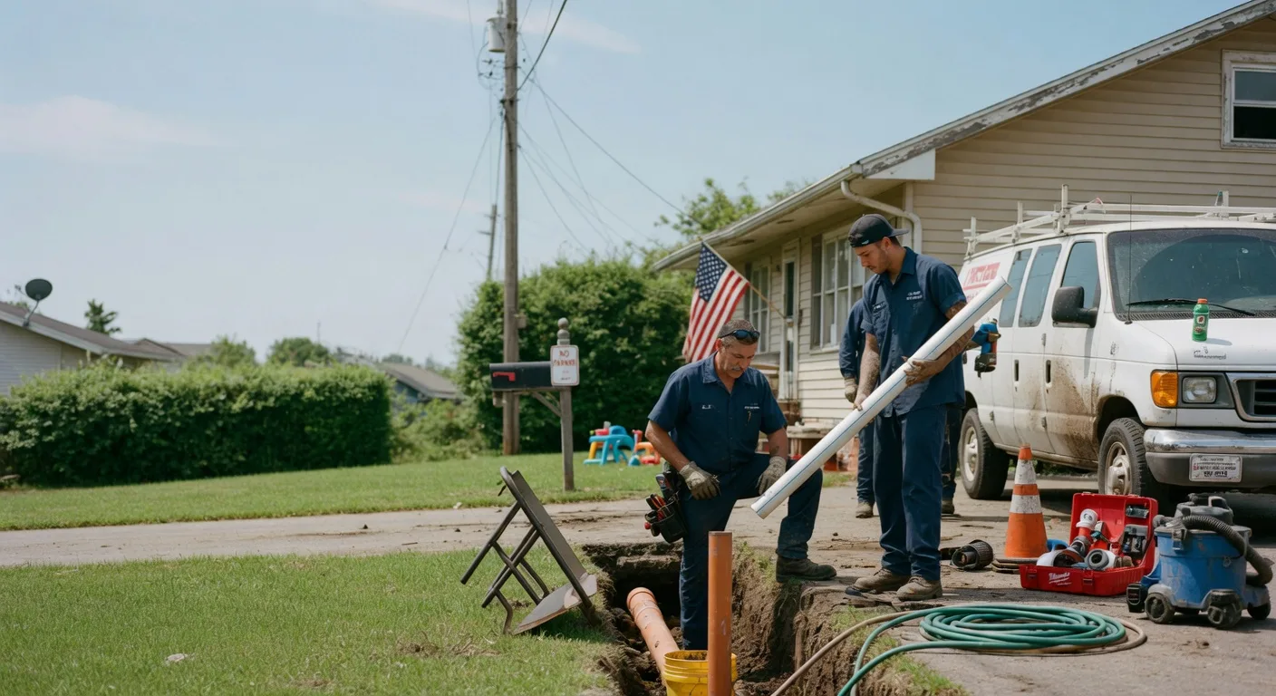 Drain Cleaning in Bruce, MS near me